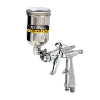 Pistola mini de gravedad con 3 controles 200 ml AD-692 Adir