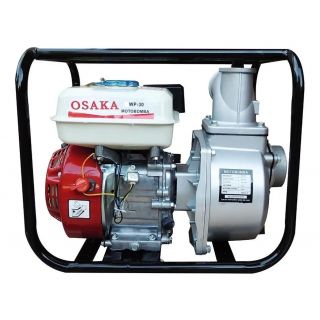 Motobomba de gasolina 3x3 6.5 Hp WP-30 OSAKA
