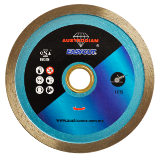 Disco de Diamante Easy-Cut 4-1/2" 1502 Austromex