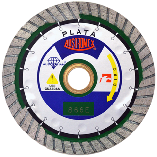 Disco de diamante turbo corte granito 866 Austromex