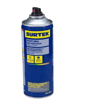 Pintura gris acero AES406 Surtek