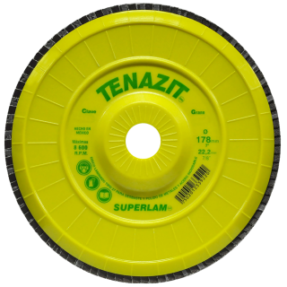 Disco laminado Superlam 7 Pulg Grano 40 2995 Austromex