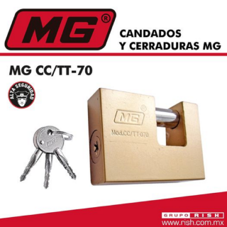 Candado MG CC/TT-70 (207120) Austral