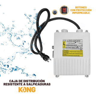 Bomba Tipo Bala 1.5 HP K0-BA212P Kong