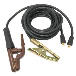 Juego de cables para inversora 5mts 3/8 300amp 225338 AX-TECH