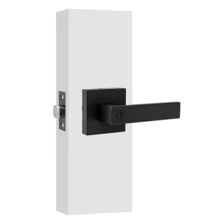 Cerradura Baño CDM Milan Negra Inoxx (1608) Italy