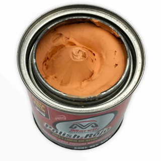 Cera pasta para pulir roja 600 g 110219 Marvil