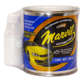 Rellenador automotriz 240 ml 111015 Marvil