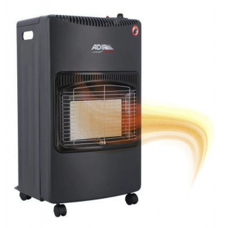 Calentador Portátil Infrarrojo Gas LP AD-4813 Adir