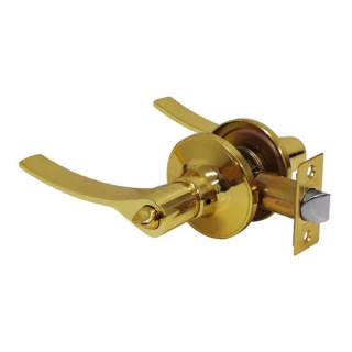 Cerradura para baño tubular roble 40 LP 81507 Phillips
