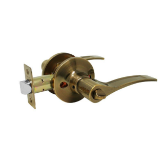 Cerradura para baño tubular roble 40 LA 81508 Phillips