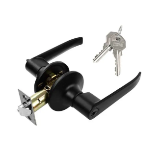 Cerradura para baño manija tampico 40 negro 5964 Philips