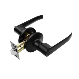 Cerradura para baño manija tampico 40 negro 5964 Philips