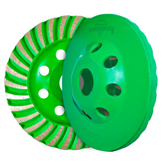 Copa de Diamante Turbo 4 1/2” 870 Austromex