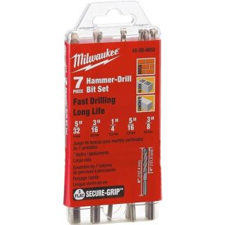 Juego de brocas para concreto 7 Pz 48-20-8852 Milwaukee