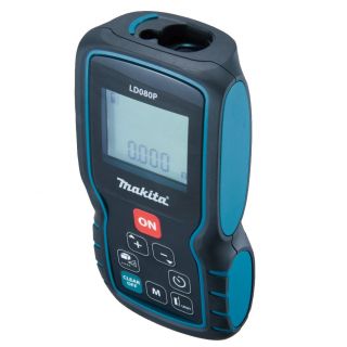 Telemetro medidor laser 80 Mts LD080P Makita