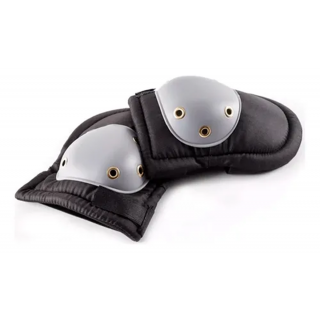 Rodillera flexible negra AD-507 Adir