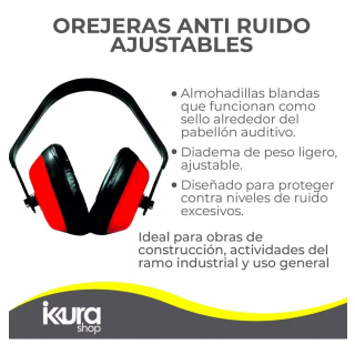 Orejera ajustable 509 Adir