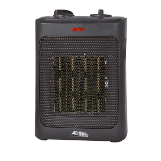 Mini Calefactor con Ventilador 2 en 1 12870 Adir