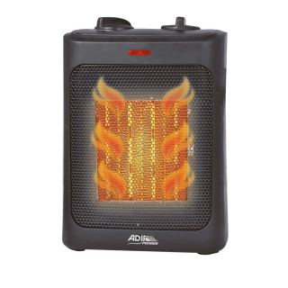 Mini Calefactor con Ventilador 2 en 1 12870 Adir