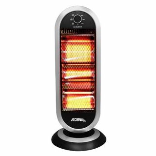 Calefactor Eléctrico Con Ventilador 1200W 4815 Adir