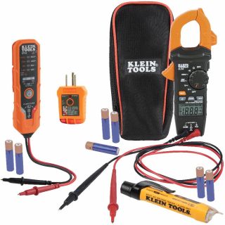 Multímetro de gancho y kit de prueba eléctrica CL120VP Klein Tools