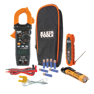 Juego de Prueba Eléctrica de HVAC CL320KIT Klein Tools