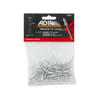 Remache 5/32X1/4 50Pz 11832 Adir