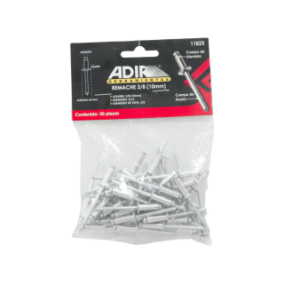 Remache 3/16X3/8 50P 11825 Adir