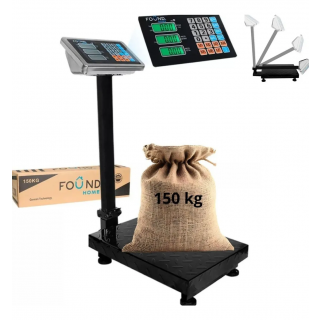 Báscula de Plataforma Plegable 150 Kg BC-150 Found Home