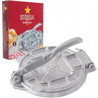 Tortilladora Aluminio 19 CM 22610 Estrella