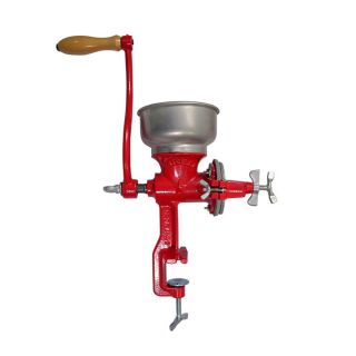 Molino Para Grano Rojo Estrella