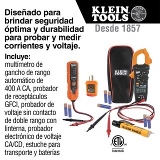 Kit multímetro digital CL220VP Klein Tools