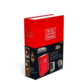 Caja de seguridad tipo libro 328 Adir