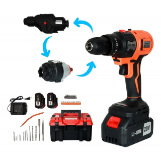 Taladro 20V 3 en 1 FT_HRMULTI-10 Found Tools