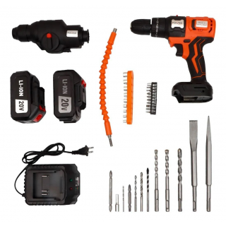 Taladro 20V 3 en 1 FT_HRMULTI-10 Found Tools