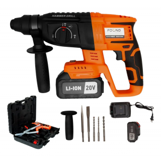 Martillo Demoledor 20V HRDM-30 Found Tools