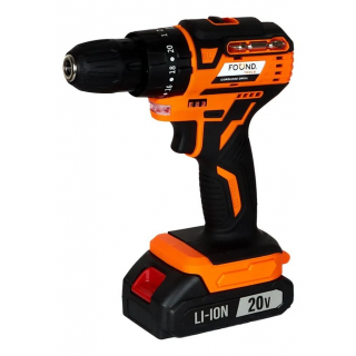 Taladro Atornillador 20V HRTM-20 Found Tools