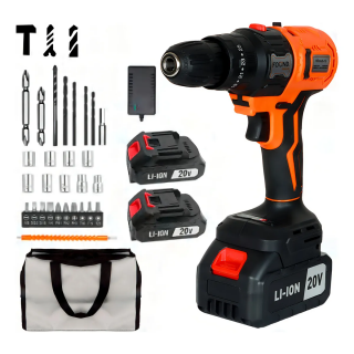 Taladro Atornillador 20V HRTM-20 Found Tools
