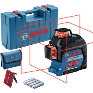 Nivel láser de líneas GLL 3-80 G 1063.Y Bosch
