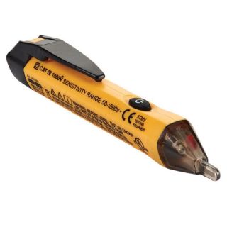 Probador de voltaje sin contacto tipo lápiz de 50 a 1000 voltios NCVT-1 Klein Tools.