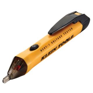 Probador de voltaje sin contacto tipo lápiz de 50 a 1000 voltios NCVT-1 Klein Tools.