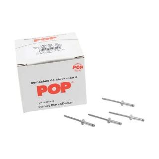 Remache 1/8X3/8 Pulg 1000 Pz Ad46Bs POP