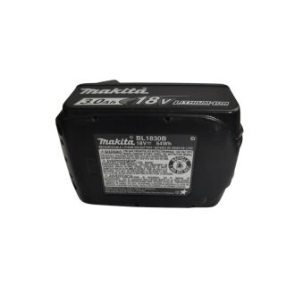 Batería Litio‑Ion 18V 3.0Ah BL1830B Makita