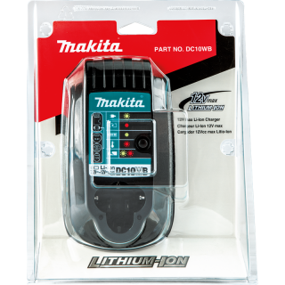 Cargador Ines Litio 12V 6306634 DC10WB Makita