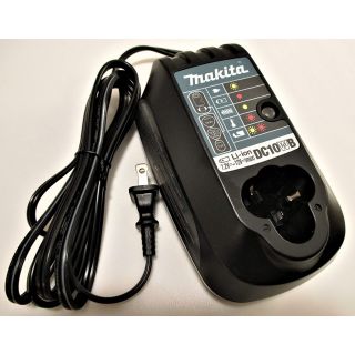 Cargador Ines Litio 12V 6306634 DC10WB Makita