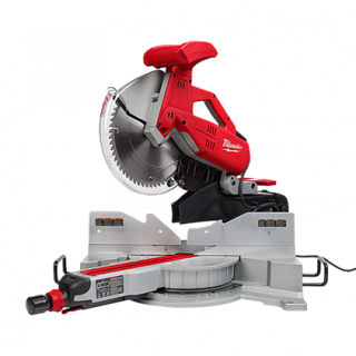 Sierra ingletadora deslizante de doble bisel 12 Pulg 1800W 6955-20 Mileaukee