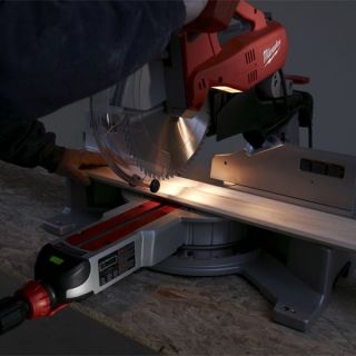 Sierra ingletadora deslizante de doble bisel 12 Pulg 1800W 6955-20 Mileaukee