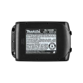 Batería Litio‑Ion 18V 5.0Ah BL1850B Makita