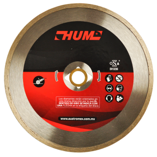 Disco de diamante rin continuo HUM 7 Pulg 2559 Austromex